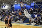 MBBall vs Emerson  Wheaton College Men's Basketball vs Emerson College. - Photo By: KEITH NORDSTROM : Wheaton, basketball, MBBall2023, Emerson